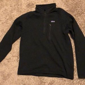 Men’s Patagonia better sweater quarter zip